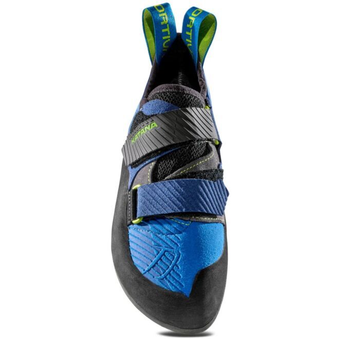 La Sportiva Katana Electric Blue/Lime Punch zapatillas de escalada