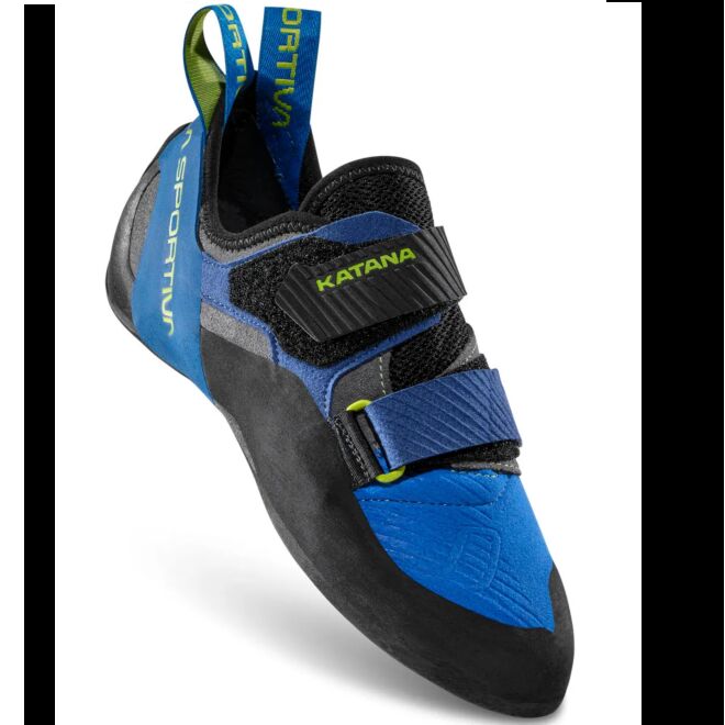 La Sportiva Katana Electric Blue/Lime Punch zapatillas de escalada