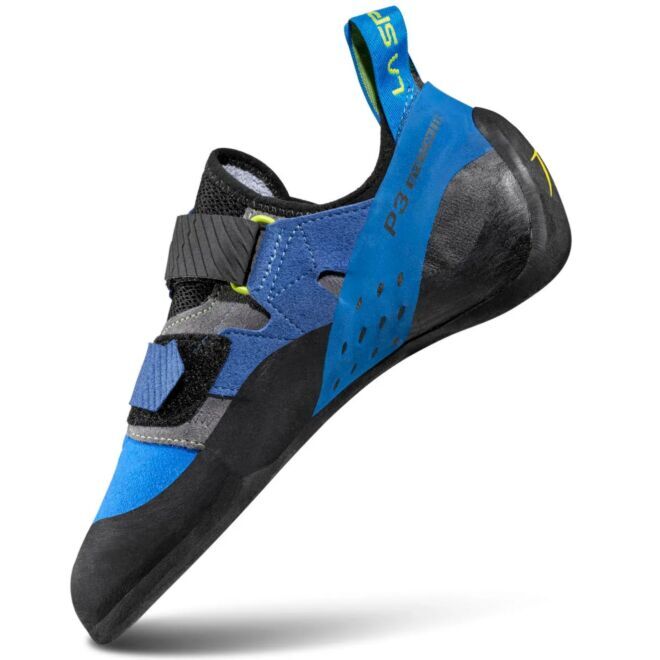 La Sportiva Katana Electric Blue/Lime Punch zapatillas de escalada