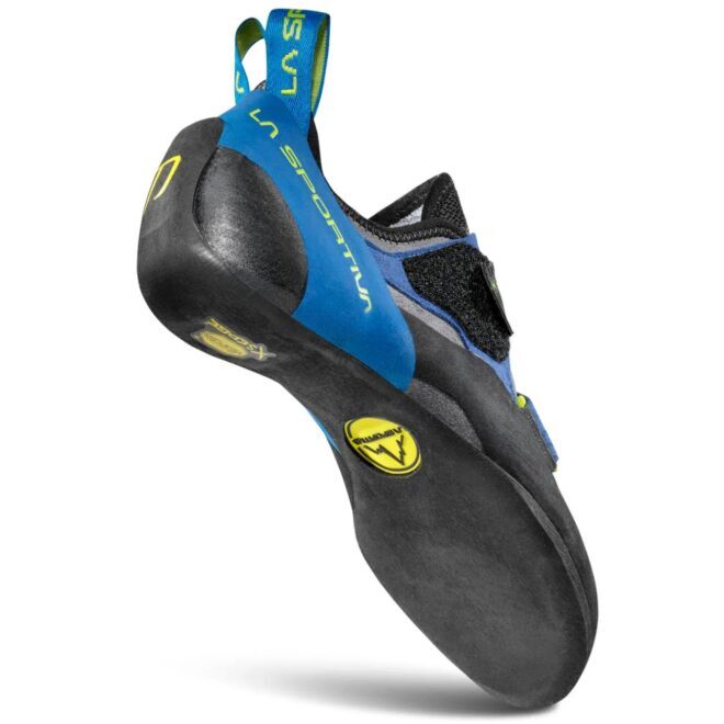 La Sportiva Katana Electric Blue/Lime Punch zapatillas de escalada