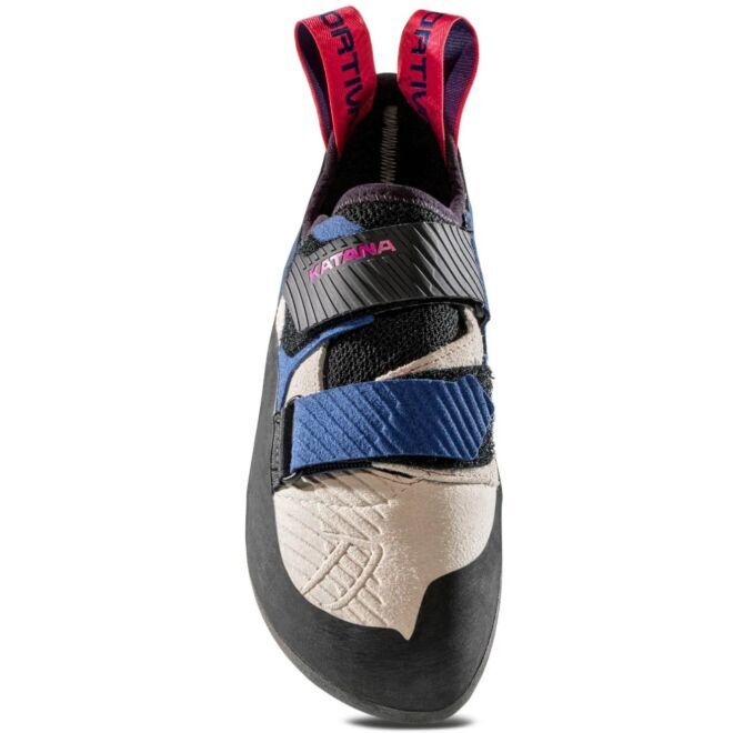 La Sportiva Katana Woman White\/Storm Blue zapatillas de escalada mujer