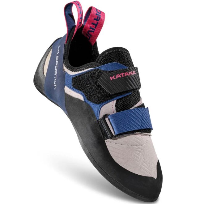 La Sportiva Katana Woman White\/Storm Blue zapatillas de escalada mujer