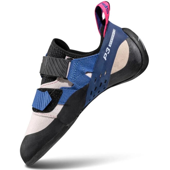 La Sportiva Katana Woman White\/Storm Blue zapatillas de escalada mujer