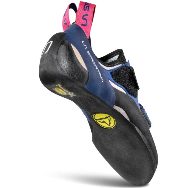 La Sportiva Katana Woman White\/Storm Blue zapatillas de escalada mujer