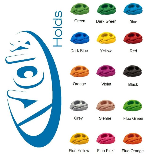 Volx Holds LIGNE DESERT artefactos 20 presas de escalada