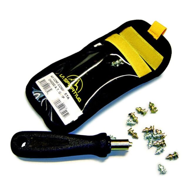 La Sportiva AT Grip set de clavos con llave incluida para zapatos de trail running