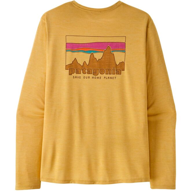 Patagonia M's L/S Cap Cool Daily Shirt - '73 Skyline camisa de manga larga hombre