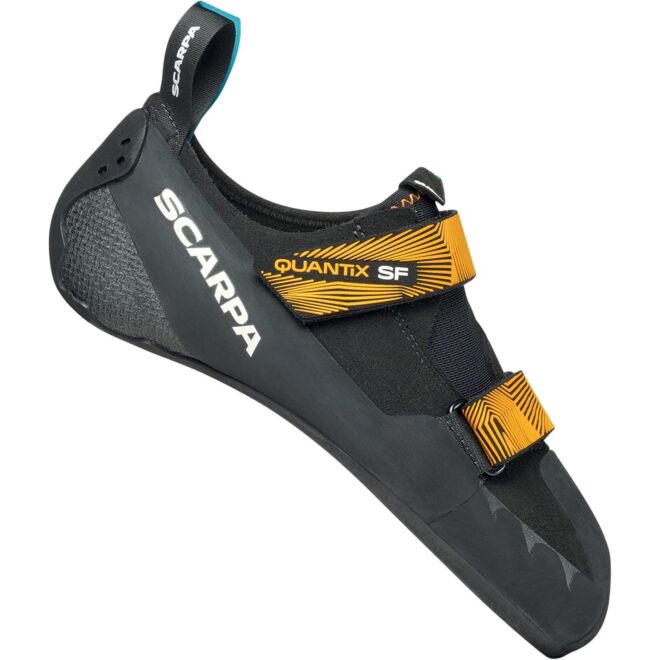 SCARPA Quantix SF Black/Bright Orange zapatillas de escalada