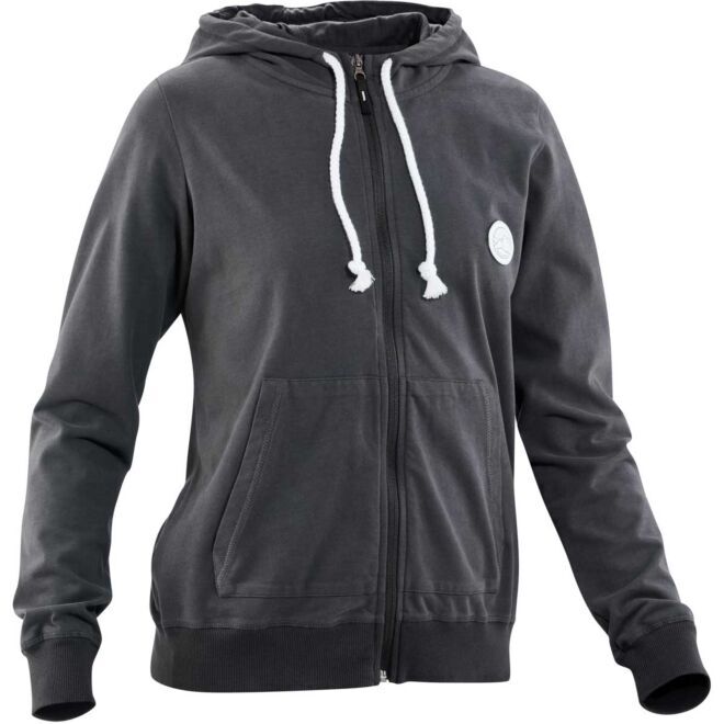 Edelrid Wo Bege Zip Hoody sudadera mujer
