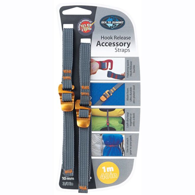 Sea To Summit Tie Down Accessory Strap 10 mm cintas de compresión