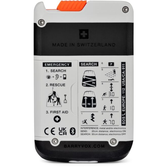 Mammut Barryvox 2 ARTVA localizador de avalanchas