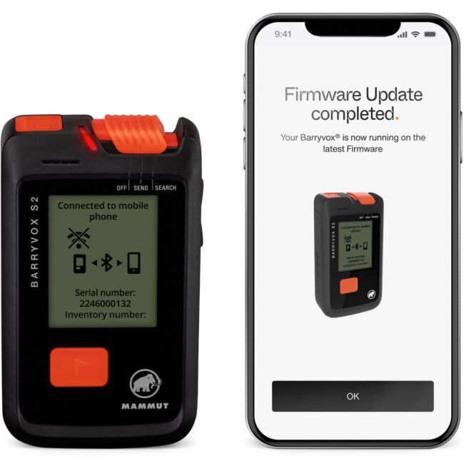 Mammut Barryvox S2 ARTVA localizador de avalanchas
