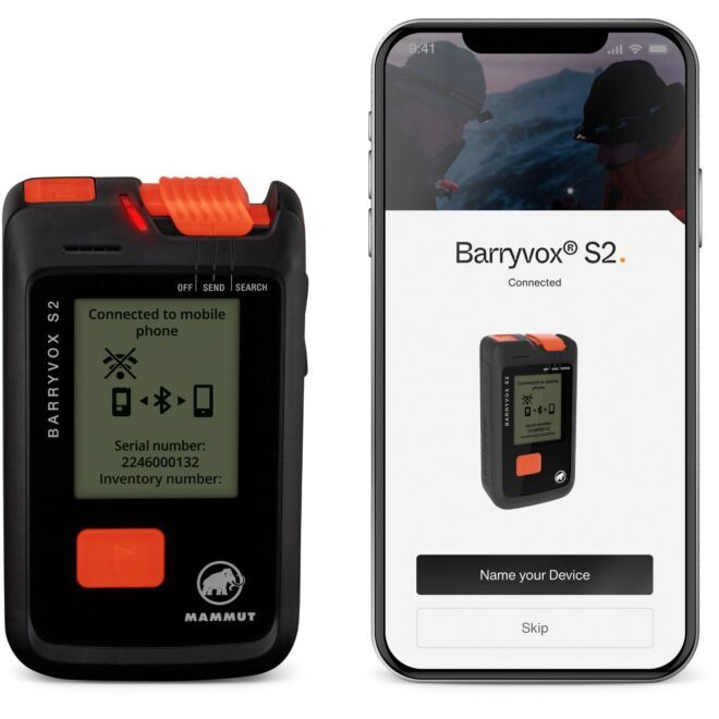 Mammut Barryvox S2 ARTVA localizador de avalanchas