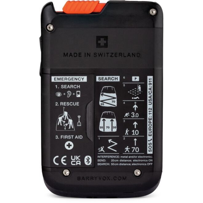 Mammut Barryvox S2 ARTVA localizador de avalanchas