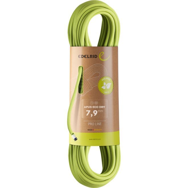 Edelrid Apus Eco Dry 7.9 mm media cuerda escalada
