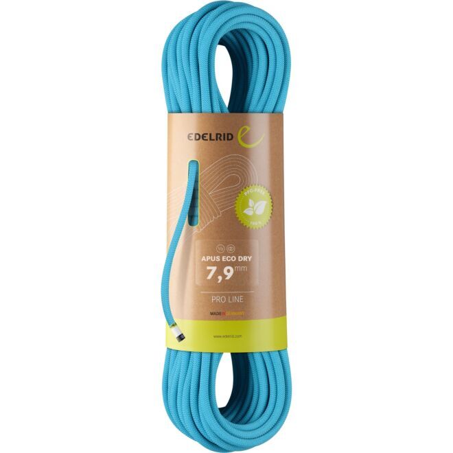 Edelrid Apus Eco Dry 7.9 mm media cuerda escalada