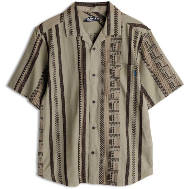 KAVU Castaway camisa hombre