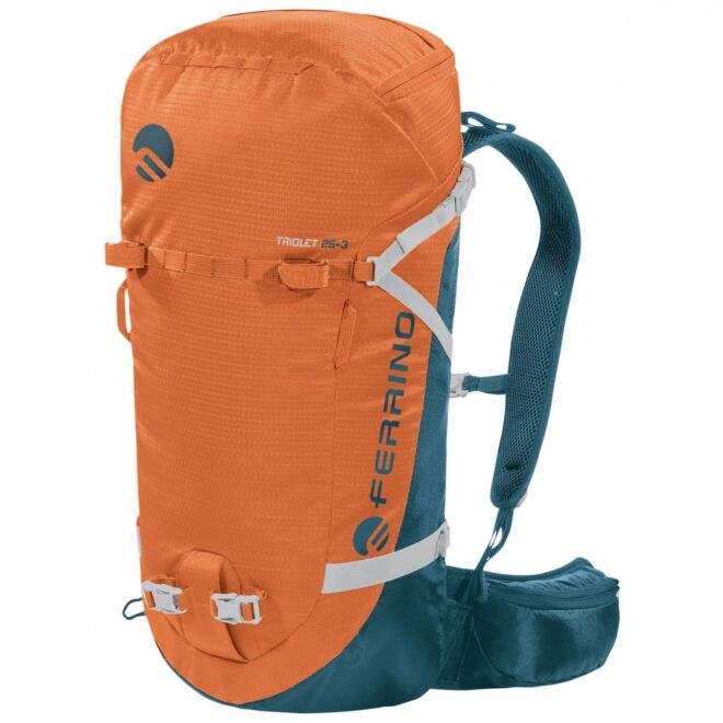 Ferrino Triolet 25 + 3 mochila de alpinismo