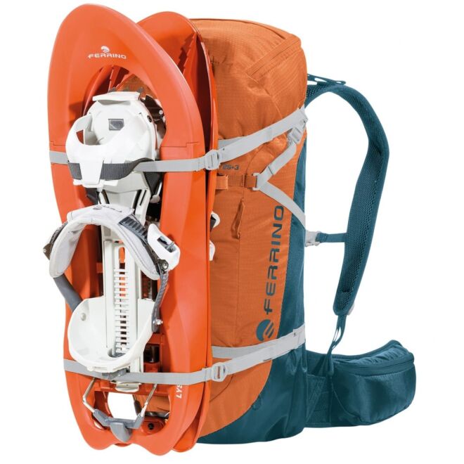 Ferrino Triolet 25 + 3 mochila de alpinismo