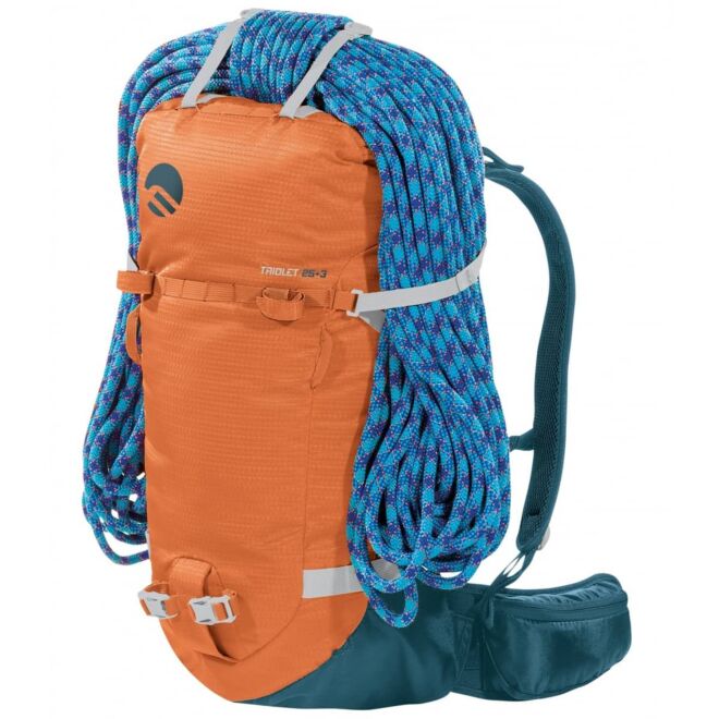 Ferrino Triolet 25 + 3 mochila de alpinismo