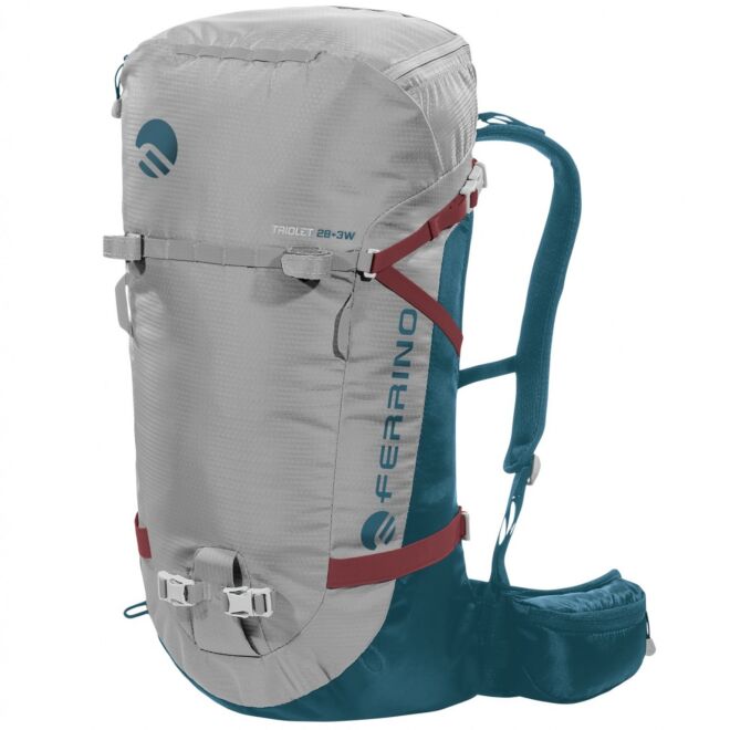 Ferrino Triolet 28 + 3 Lady mochila de alpinismo mujer