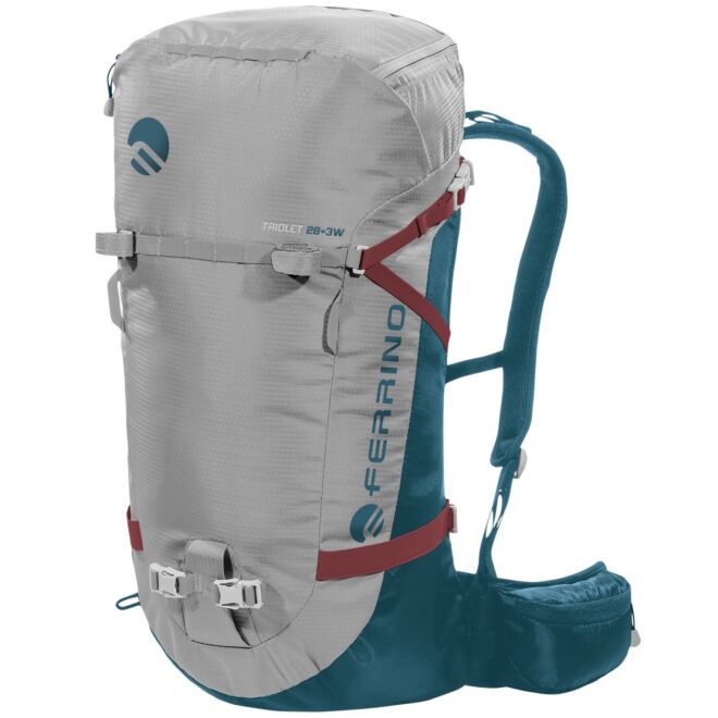 Ferrino Triolet 28 + 3 Lady mochila de alpinismo mujer