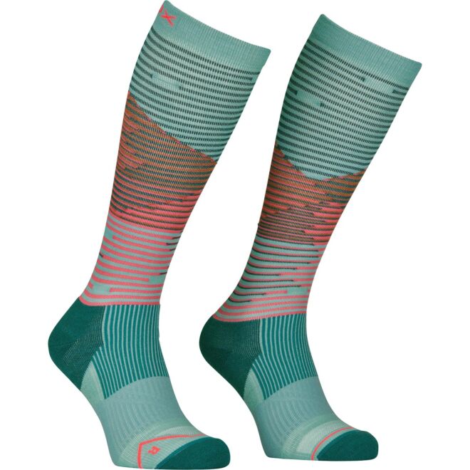 Ortovox All Mountain Long Socks W women's merino wool socks