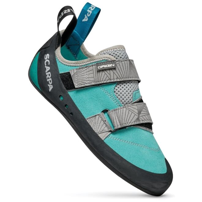 SCARPA Origin Woman Maldive-Black zapatillas de escalada
