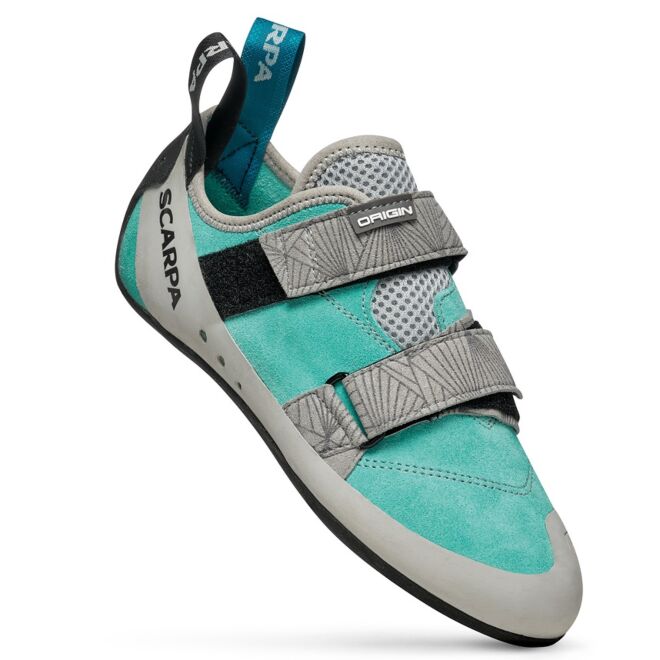 SCARPA Origin Woman Maldive-Light Gray zapatillas de escalada