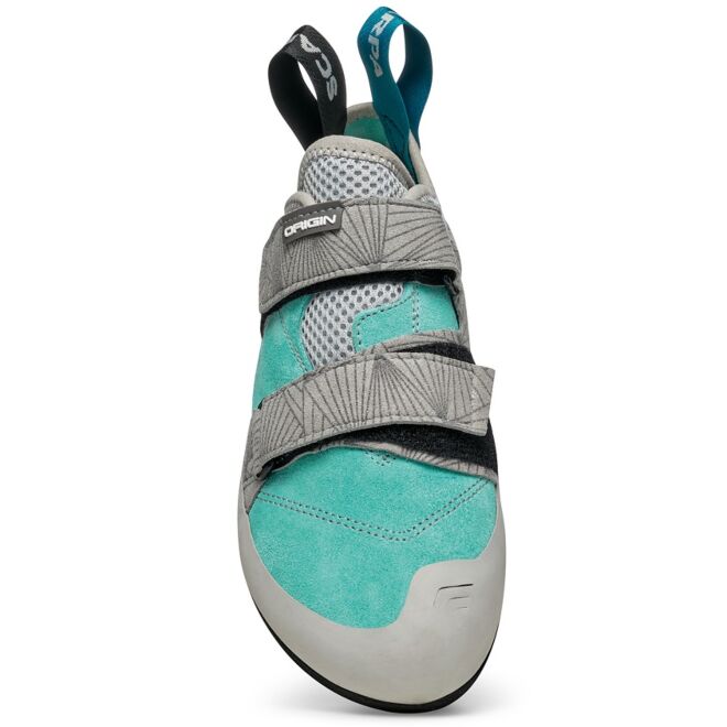 SCARPA Origin Woman Maldive-Light Gray zapatillas de escalada