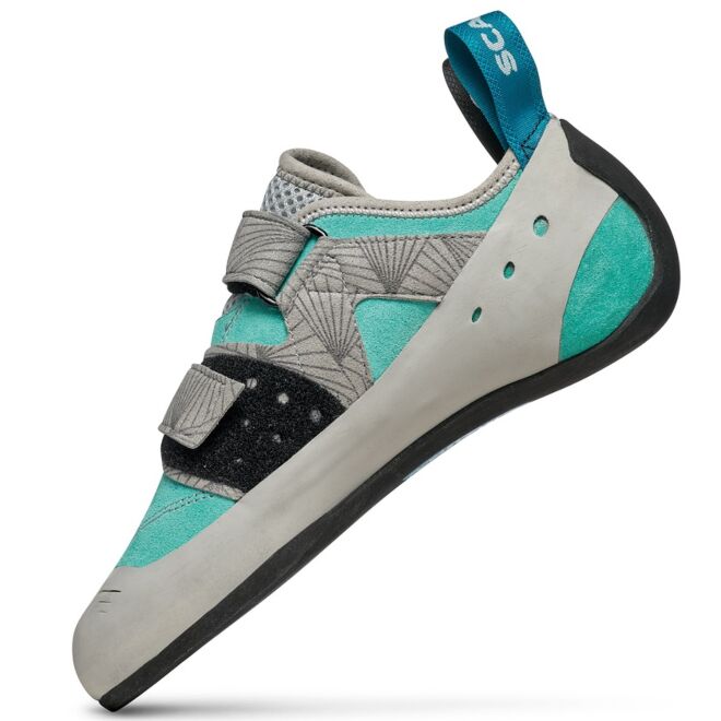 SCARPA Origin Woman Maldive-Light Gray zapatillas de escalada