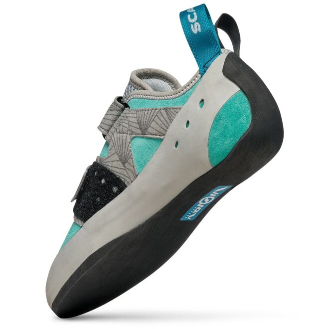 SCARPA Origin Woman Maldive-Light Gray zapatillas de escalada