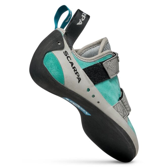 SCARPA Origin Woman Maldive-Light Gray zapatillas de escalada
