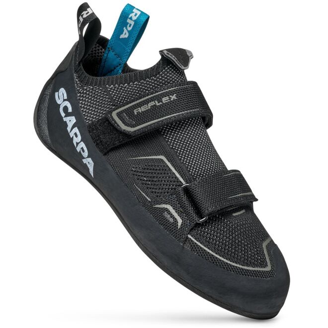 SCARPA Reflex V Black/Gray zapatillas de escalada