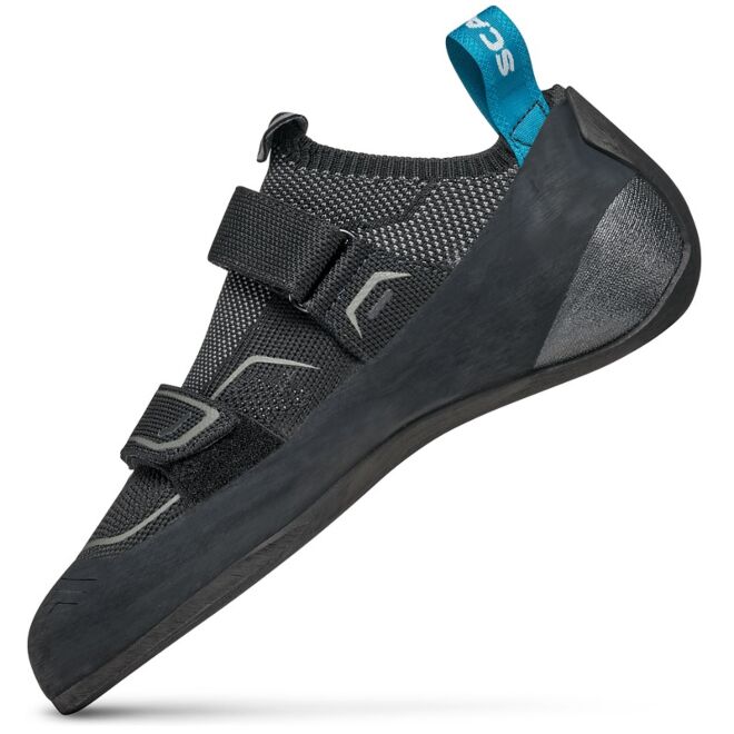 SCARPA Reflex V Black/Gray zapatillas de escalada