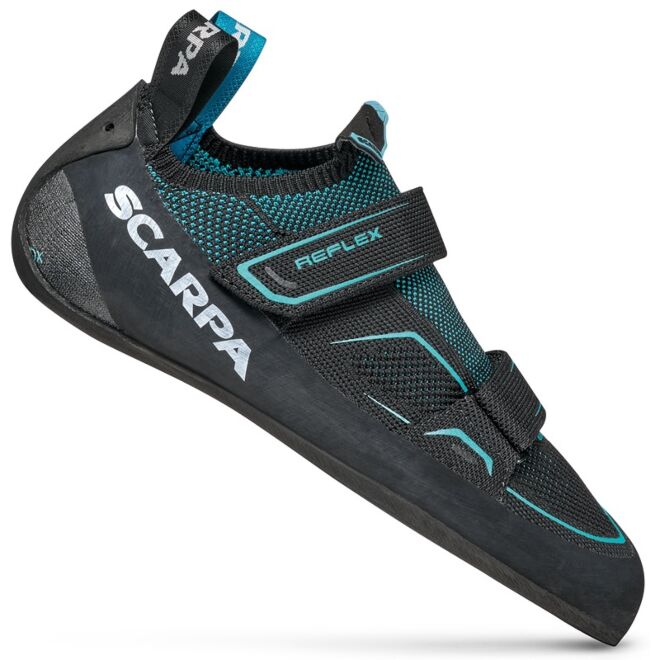 SCARPA Reflex V WMN Black/Ceramic zapatillas de escalada