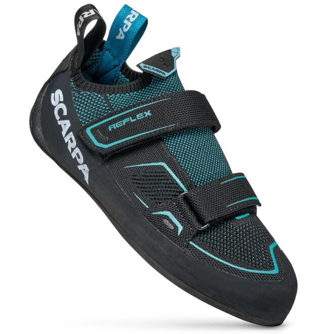 SCARPA Reflex V WMN Black/Ceramic zapatillas de escalada