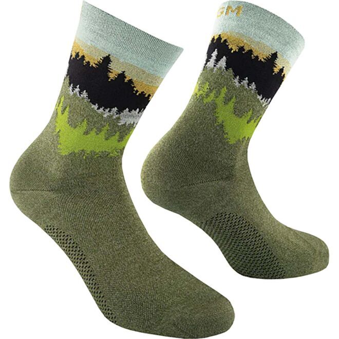 Calze GM Sport Reactive Forest calcetines de trekking