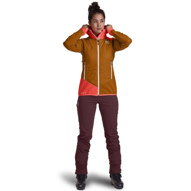 Ortovox Swisswool Col Becchei Hybrid Jkt W chaqueta softshell mujer