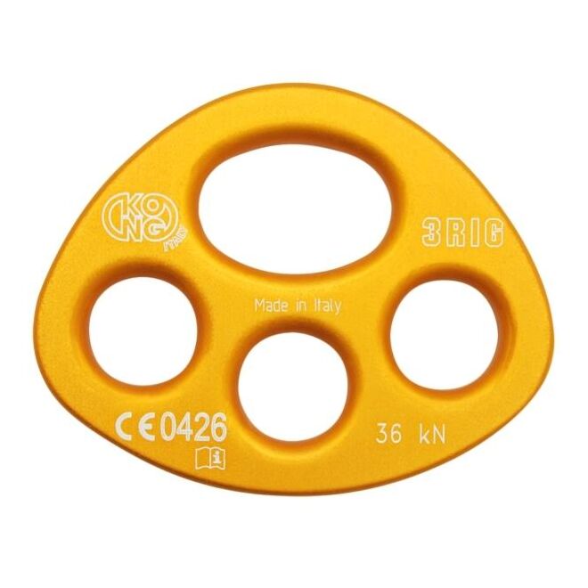Kong 3Rig multiplicador de anclajes