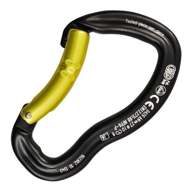 Kong Ergo Bent Gate mosquetón de escalada