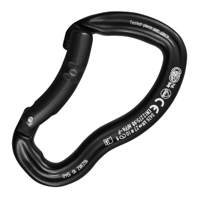 Kong Ergo Bent Gate mosquetón de escalada
