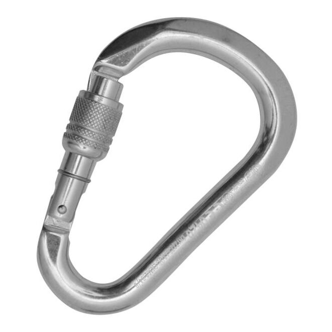 Kong HMS Classic Alu Screw mosquetón de escalada
