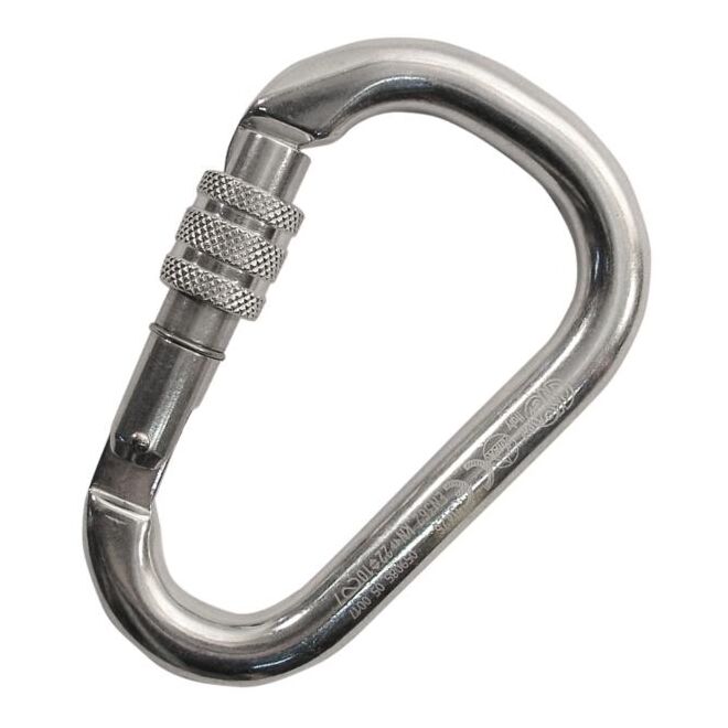 Kong HMS Napik Screw Sleeve mosquetón de escalada alpinismo