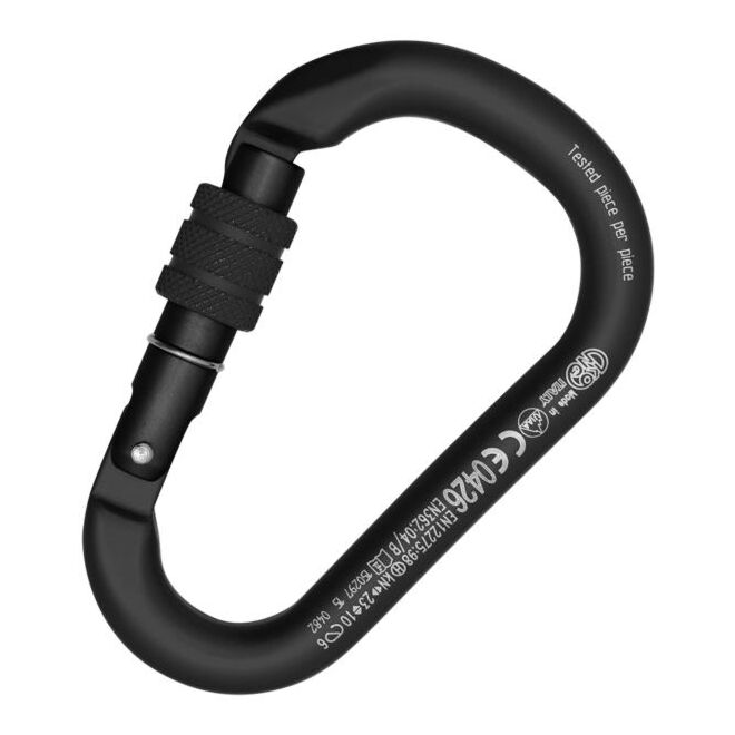 Kong HMS Napik Screw Sleeve mosquetón de escalada alpinismo