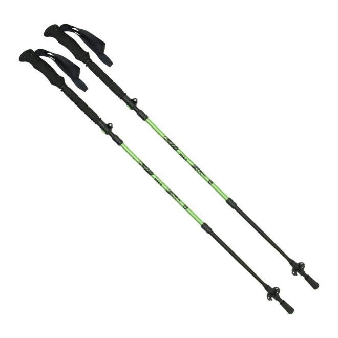 Kong Taak bastones de trekking plegables