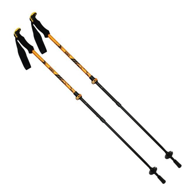 Kong Triga bastones de trekking telescópicos