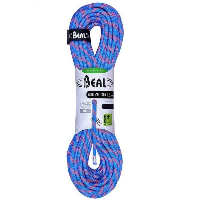 Beal Wall Cruiser 9.6 mm Unicore cuerda de escalada