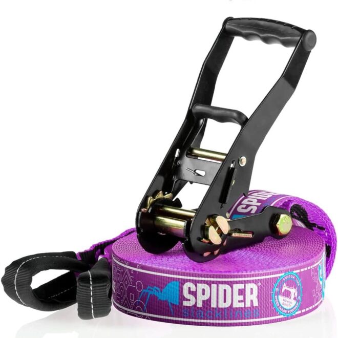 Spider Slacklines Slackline Kit Custom Line 20 slackline