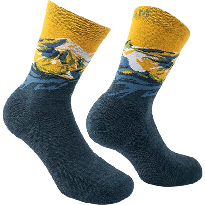 Calze GM Sport Peak Regeneration Reactive calcetines de trekking